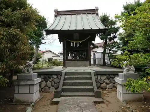 太神宮の本殿・本堂