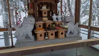 旭川天満宮の初詣