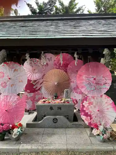 札幌諏訪神社の手水