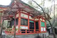 芝東照宮の本殿・本堂