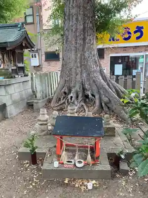 粟津天満神社の末社・摂社