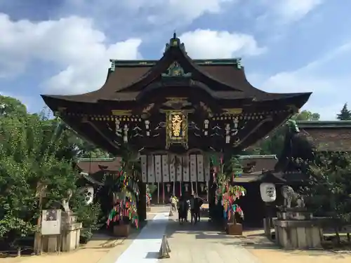 北野天満宮の山門・神門