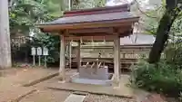 側高神社の手水舎