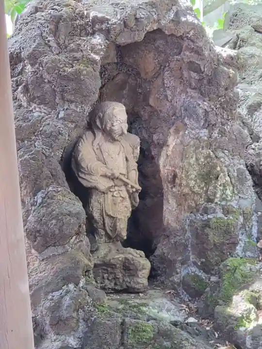 月見岡八幡神社(東京都)