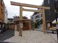 【閉業】小石川大神宮の鳥居
