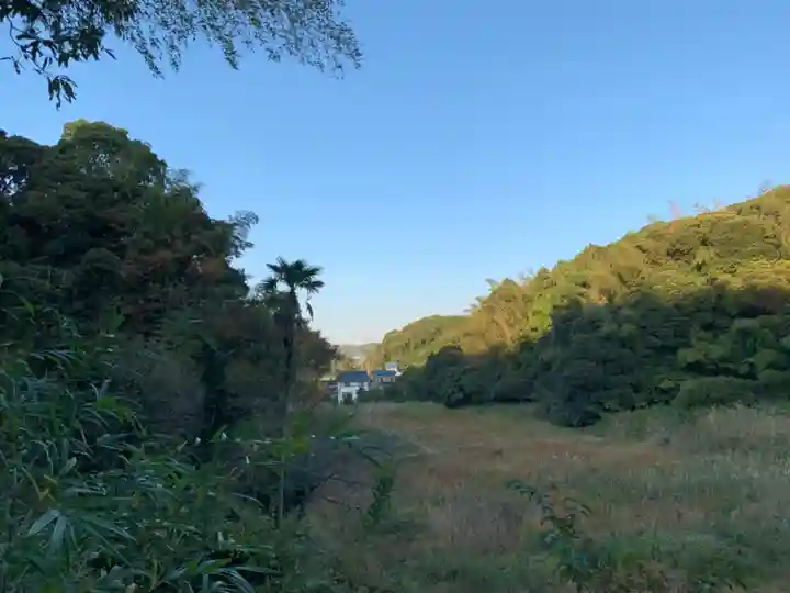 與兵衛地蔵尊の周辺