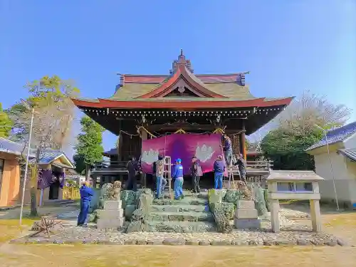 熱田神社の本殿・本堂