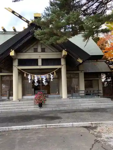 江別神社の本殿