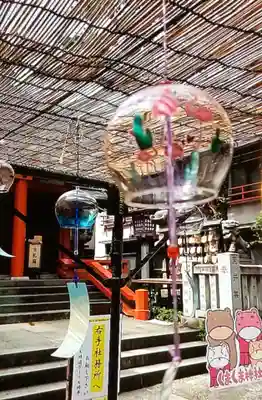 くまくま神社(導きの社 熊野町熊野神社)(東京都)
