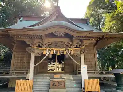 泉神社の本殿・本堂
