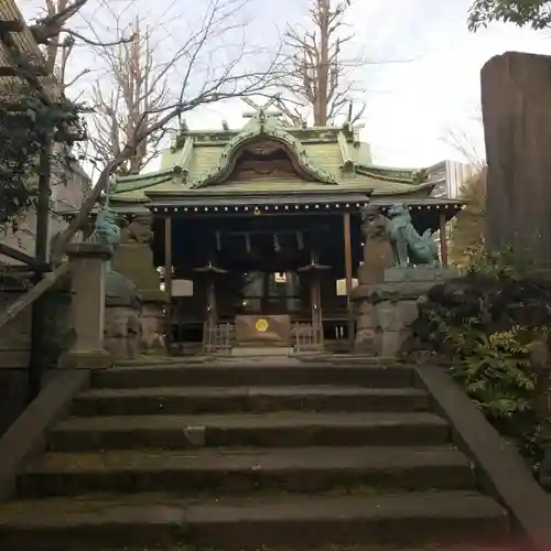 寄木神社の本殿・本堂