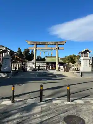 難波大社　生國魂神社(大阪府)