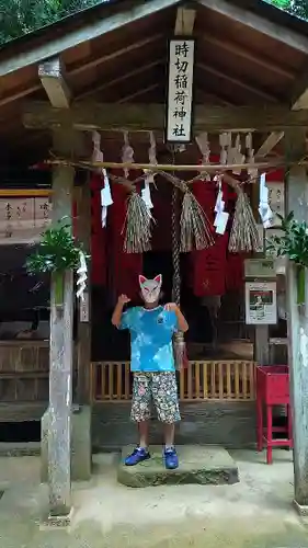 時切稲荷神社の本殿・本堂