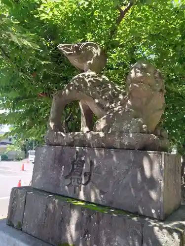 鷲宮神社の狛犬