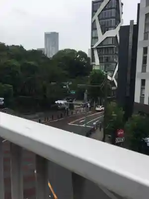 乃木神社の周辺