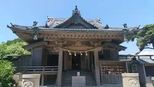 森戸大明神（森戸神社）の本殿・本堂