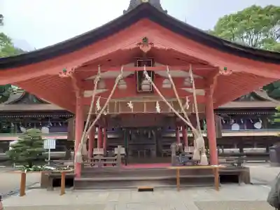 住吉神社の本殿・本堂