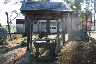 佐竹寺の手水舎