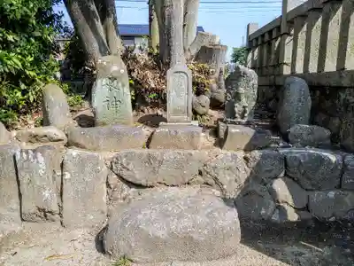 八王子社(気噴町)の末社・摂社