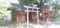八幡大神宮の鳥居
