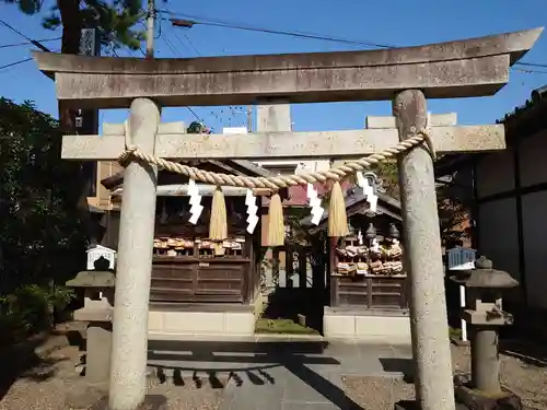 行田八幡神社の鳥居