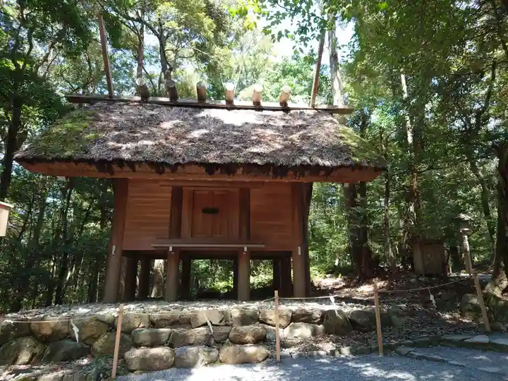 伊勢神宮内宮(皇大神宮)のその他建物