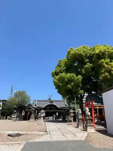 姫嶋神社の本殿・本堂