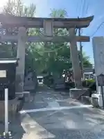 神炊館神社 ⁂奥州須賀川総鎮守⁂の鳥居