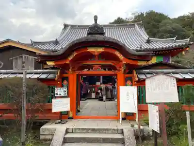 毘沙門堂門跡の本殿・本堂