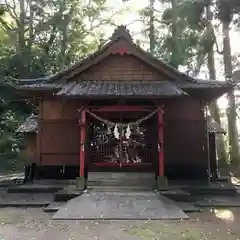 倉岡神社の本殿