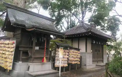 調神社の末社・摂社