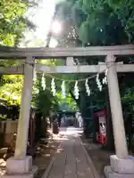 神明氷川神社(東京都)