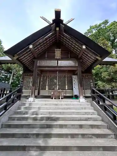 大麻神社の本殿・本堂