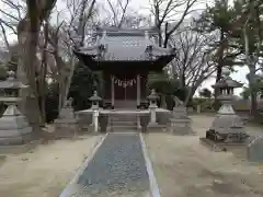 八幡社（矢作）の本殿