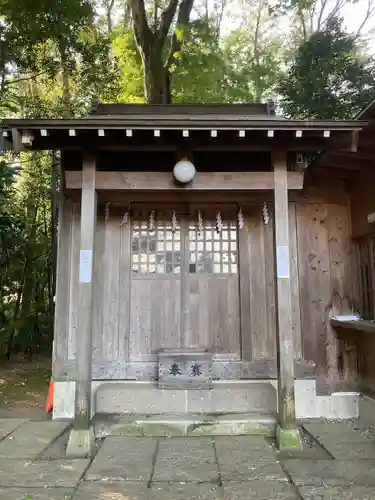 久伊豆神社(埼玉県)