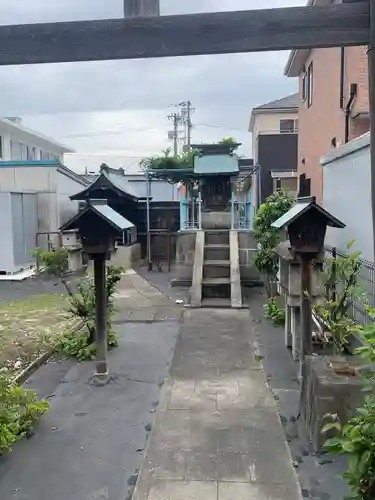 白龍社の本殿・本堂