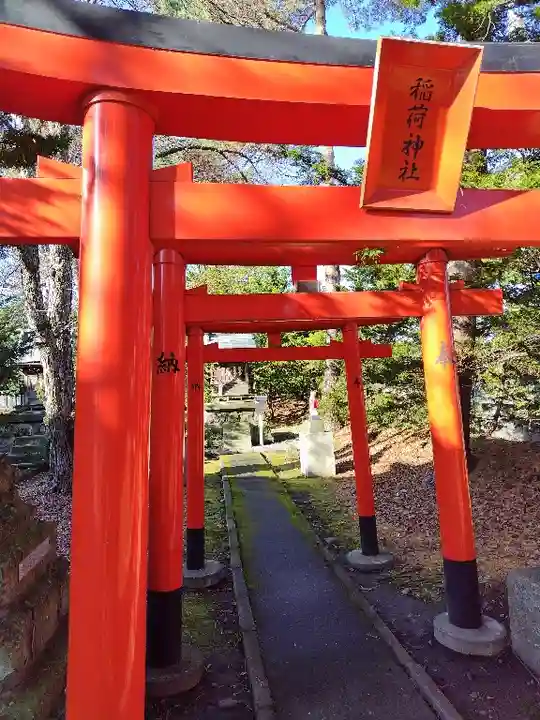 富良野神社の末社・摂社