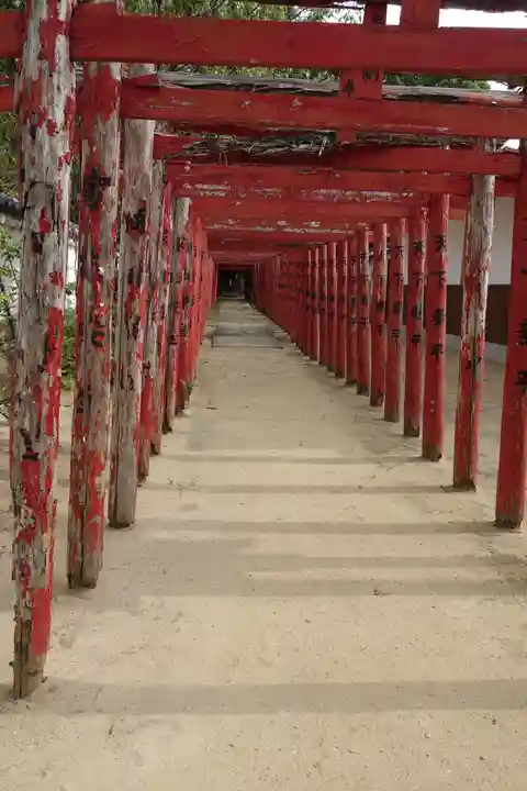 白鳥神社の鳥居