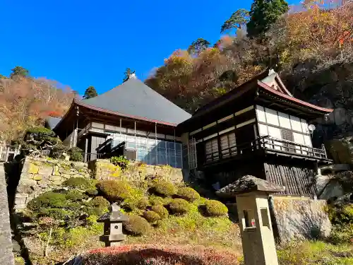 宝珠山 立石寺の建物その他