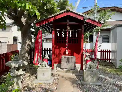 宇都宮稲荷神社（宇都宮辻幕府旧跡）の本殿・本堂