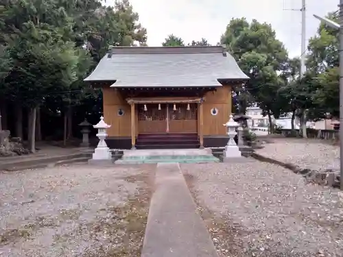 御﨑神社の本殿