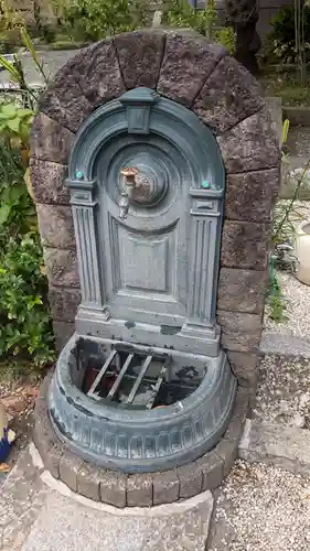 常立寺の手水舎