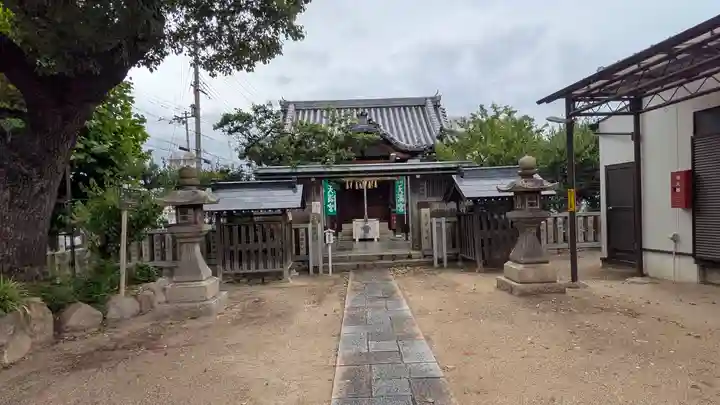 長洲天満宮(兵庫県)