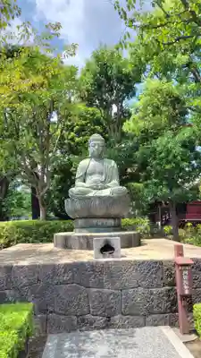 浅草寺の仏像