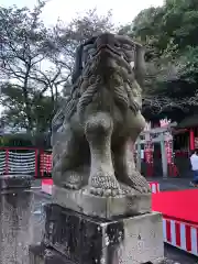 徳島眉山天神社の狛犬