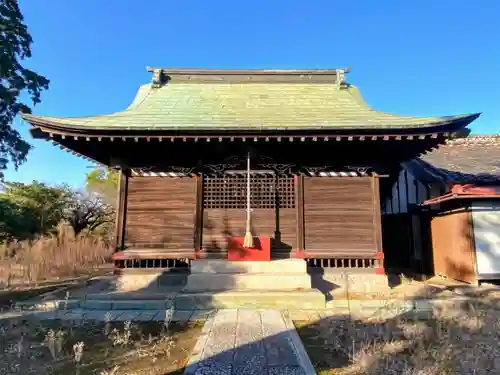 千勝神社の本殿・本堂