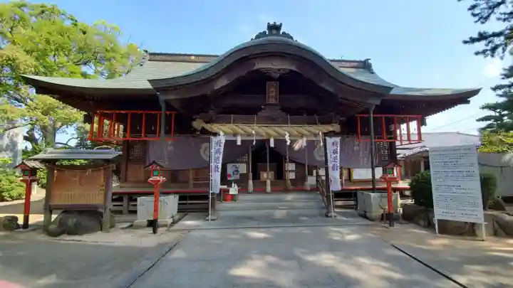 八坂神社の本殿・本堂