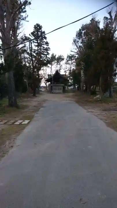 二ノ宮社のその他建物