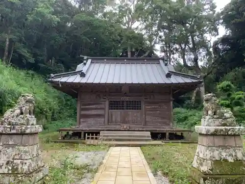 山宮神社の本殿・本堂
