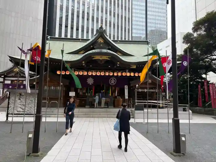 虎ノ門金刀比羅宮(東京都)